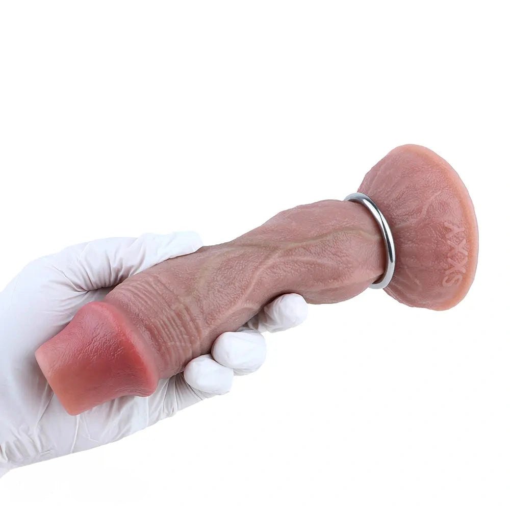 Flesh silicone ovipositor egg dildo, photo 13