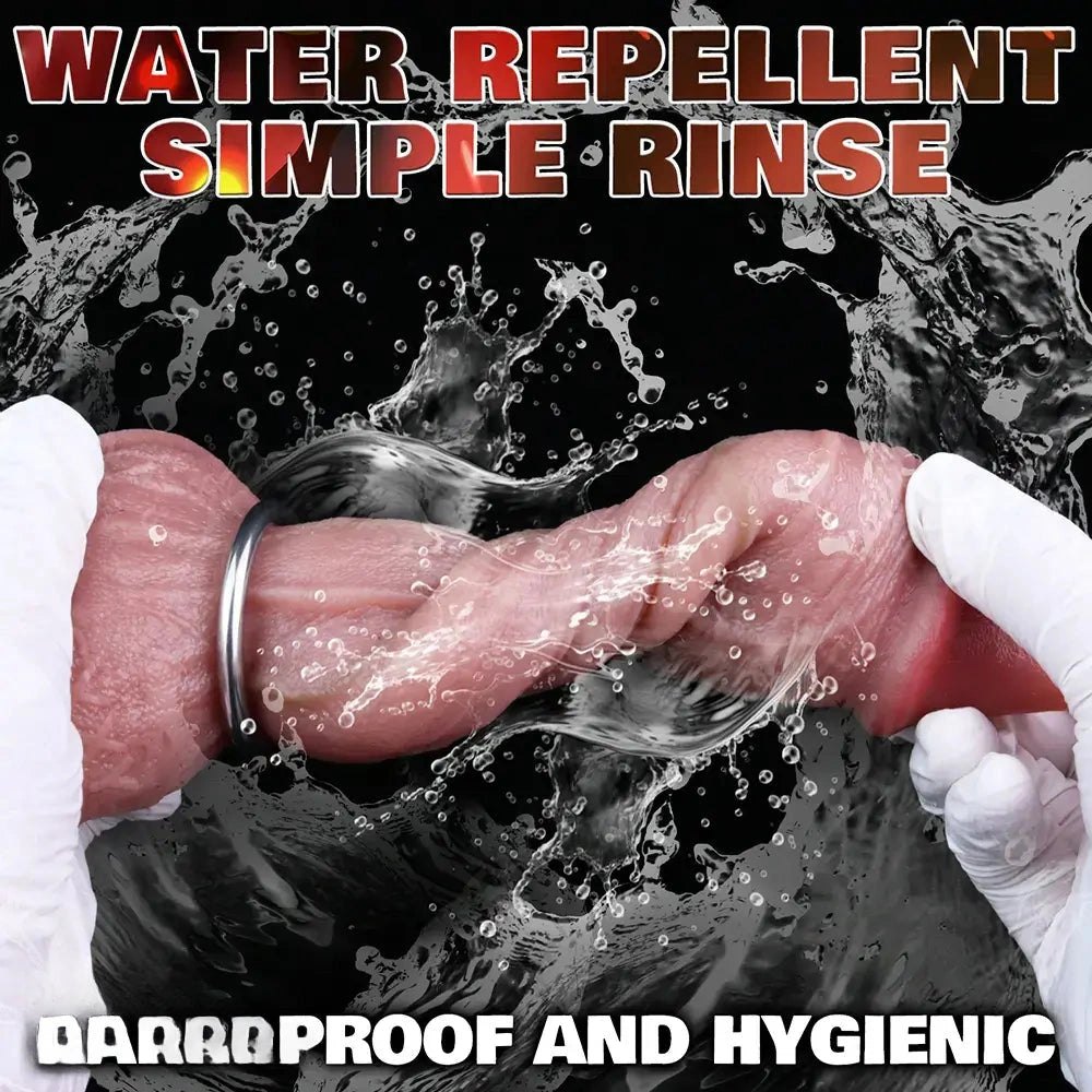 Flesh silicone ovipositor egg dildo, photo 6