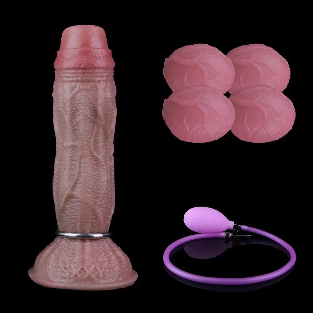Flesh tone ovipositor egg dildo, photo 12