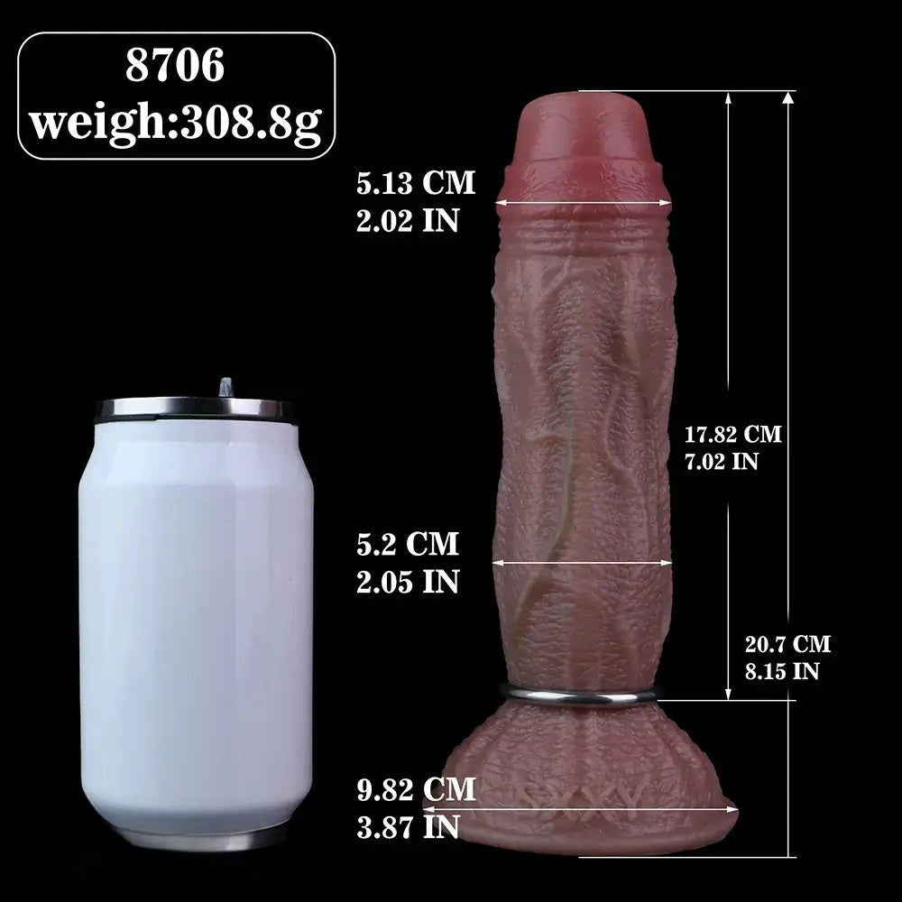Flesh tone ovipositor egg dildo, photo 6