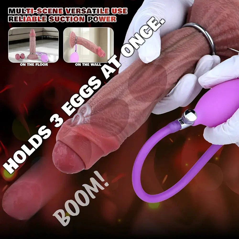 Flesh tone ovipositor egg dildo, photo 7