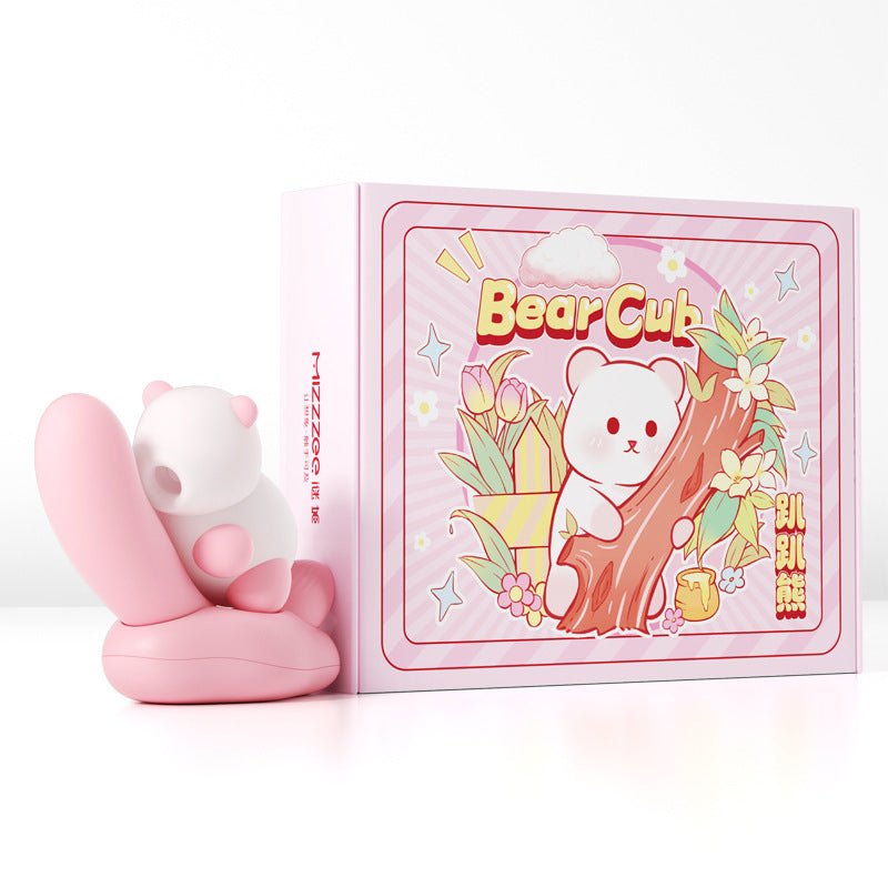 Pink panda clitoral suction and g-spot vibrator, photo 6