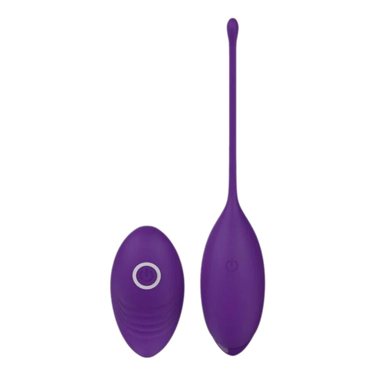 Purple wearable panty vibrator with egg bullet, photo 2