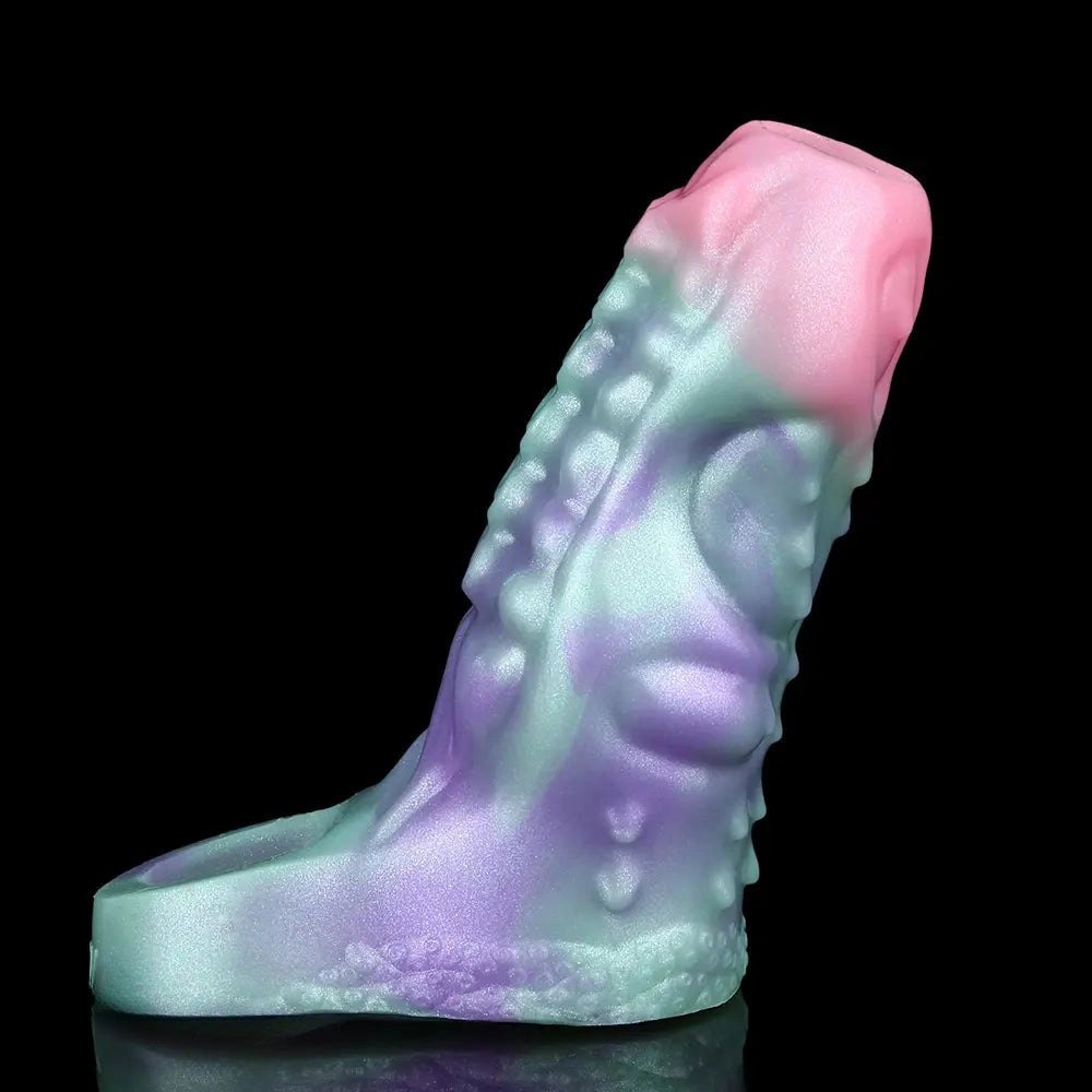 Pastel pink and purple bumpy fantasy hollow sleeve, photo 7