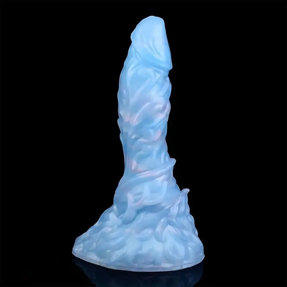 Pastel knotted anal plug, photo 1