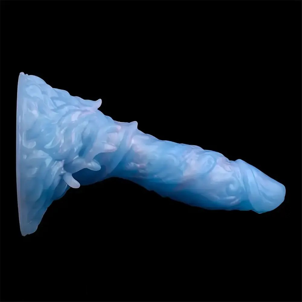 Pastel knotted anal plug, photo 10
