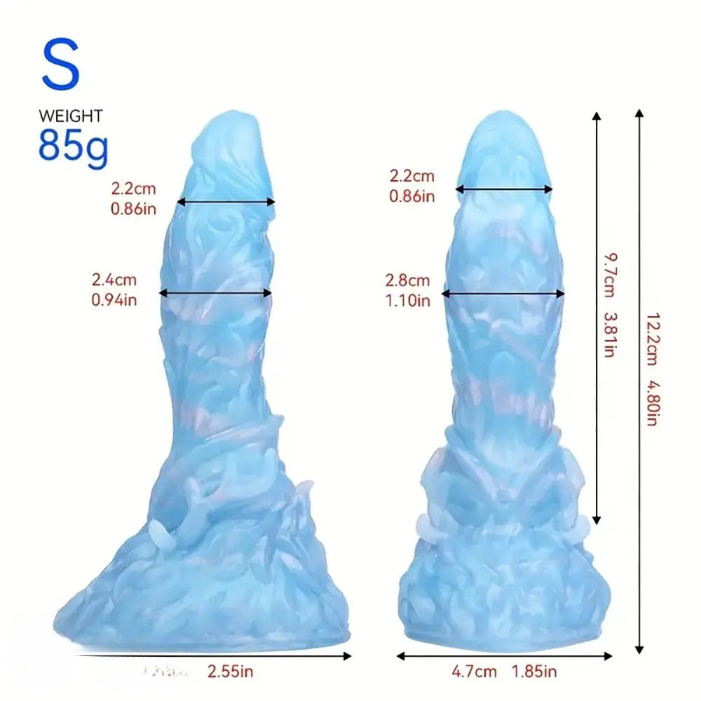 Pastel knotted anal plug, photo 11
