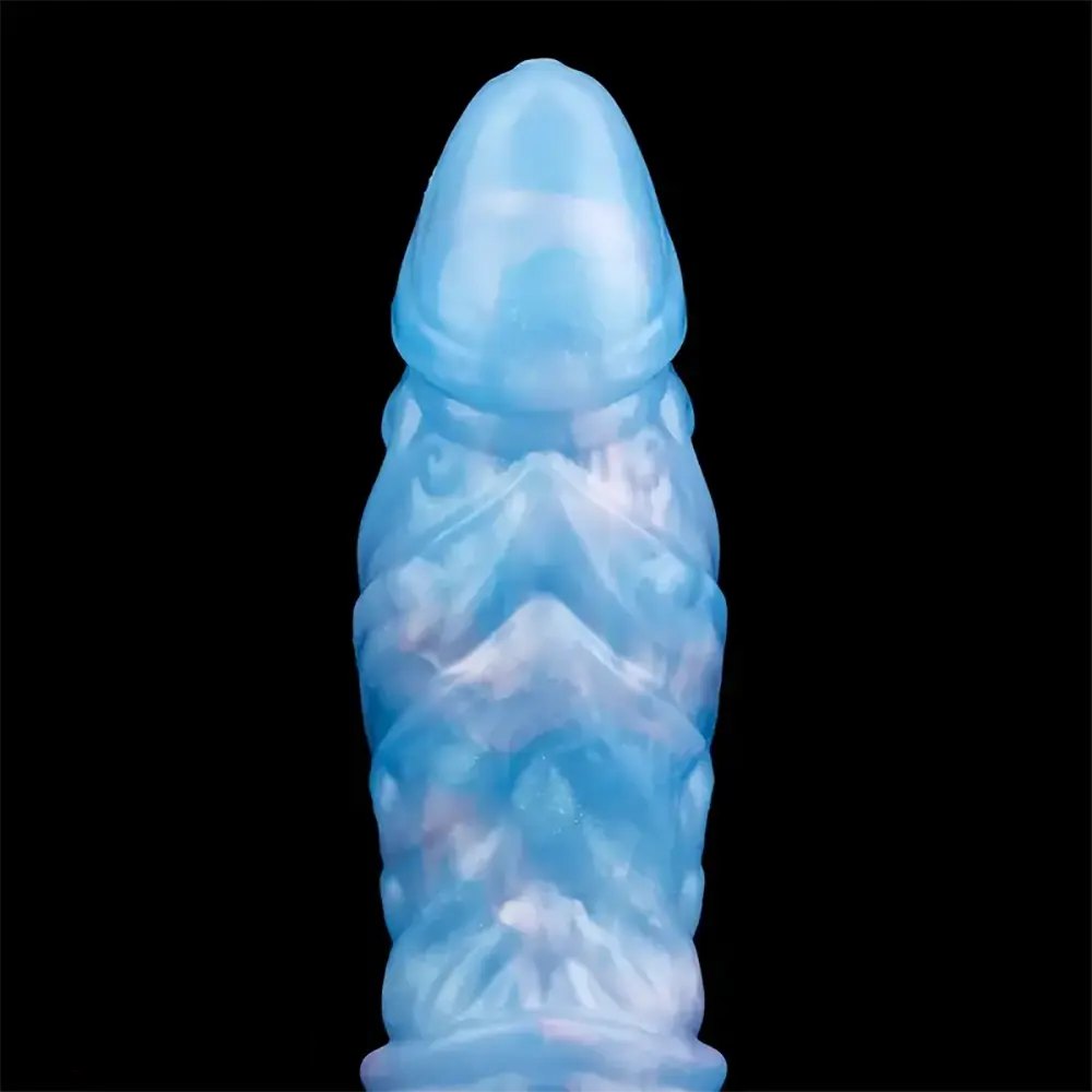 Pastel knotted anal plug, photo 12
