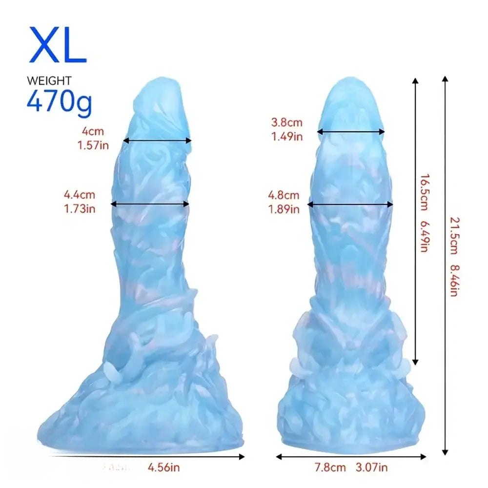 Pastel knotted anal plug, photo 13