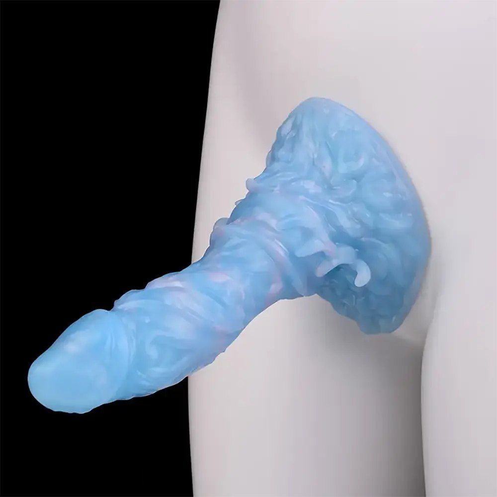 Pastel knotted anal plug, photo 2