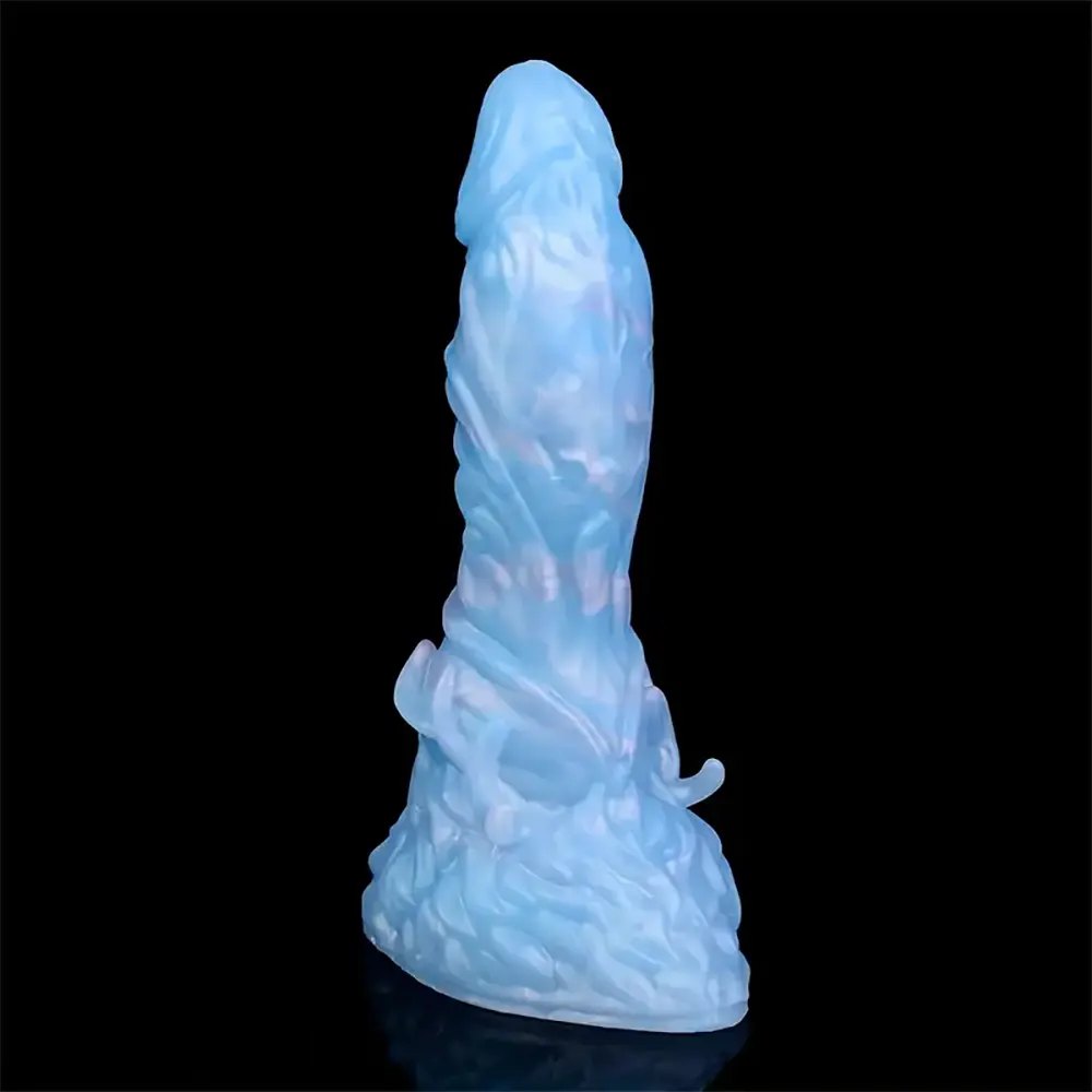 Pastel knotted anal plug, photo 3