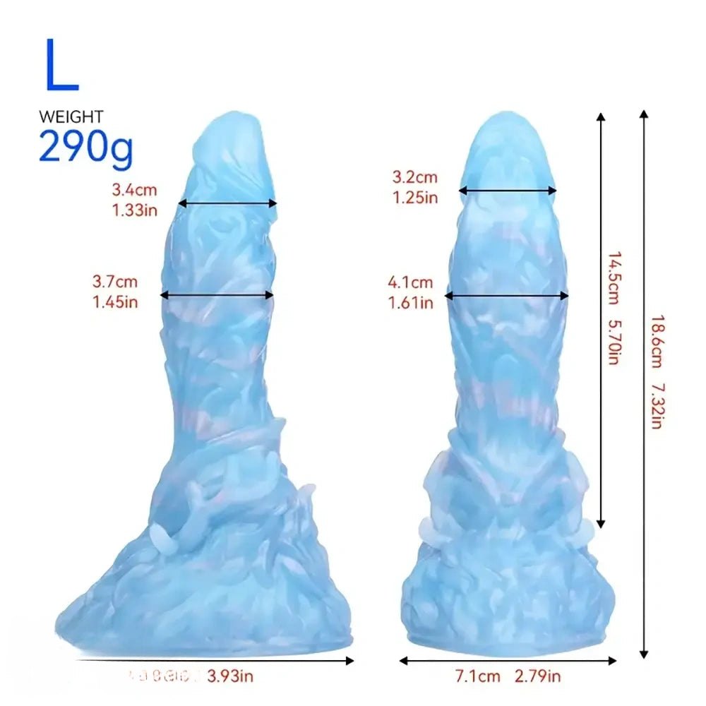 Pastel knotted anal plug, photo 4