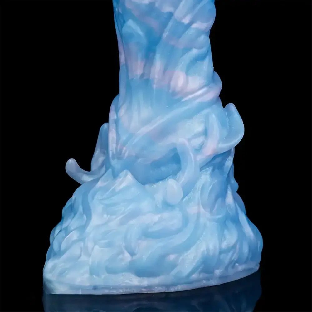 Pastel knotted anal plug, photo 5