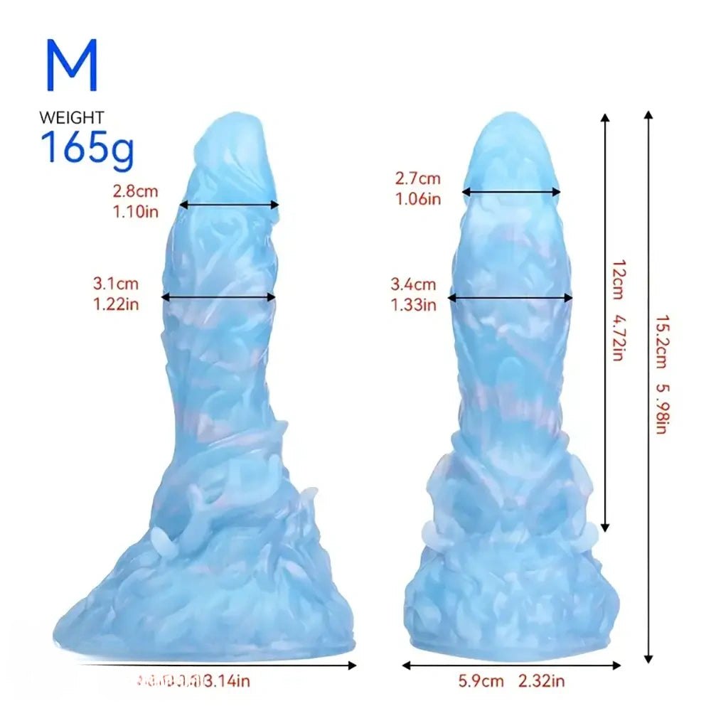 Pastel knotted anal plug, photo 7