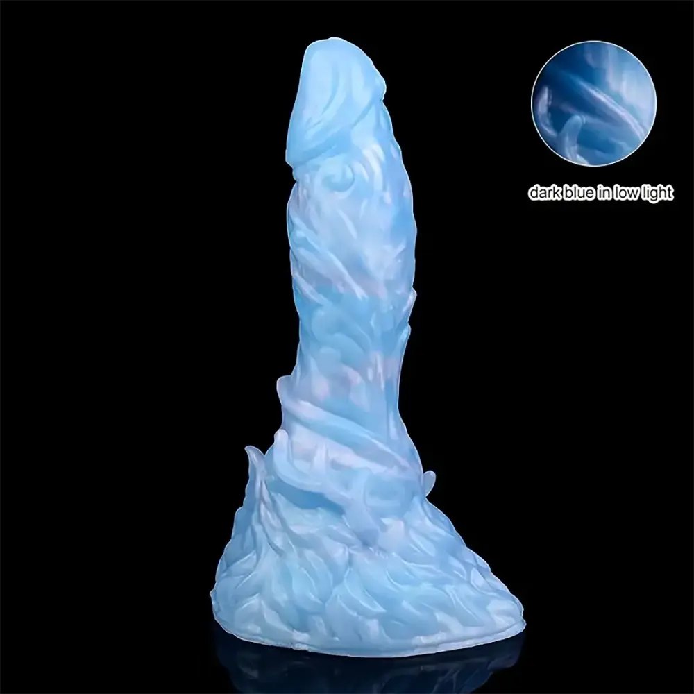 Pastel knotted anal plug, photo 8