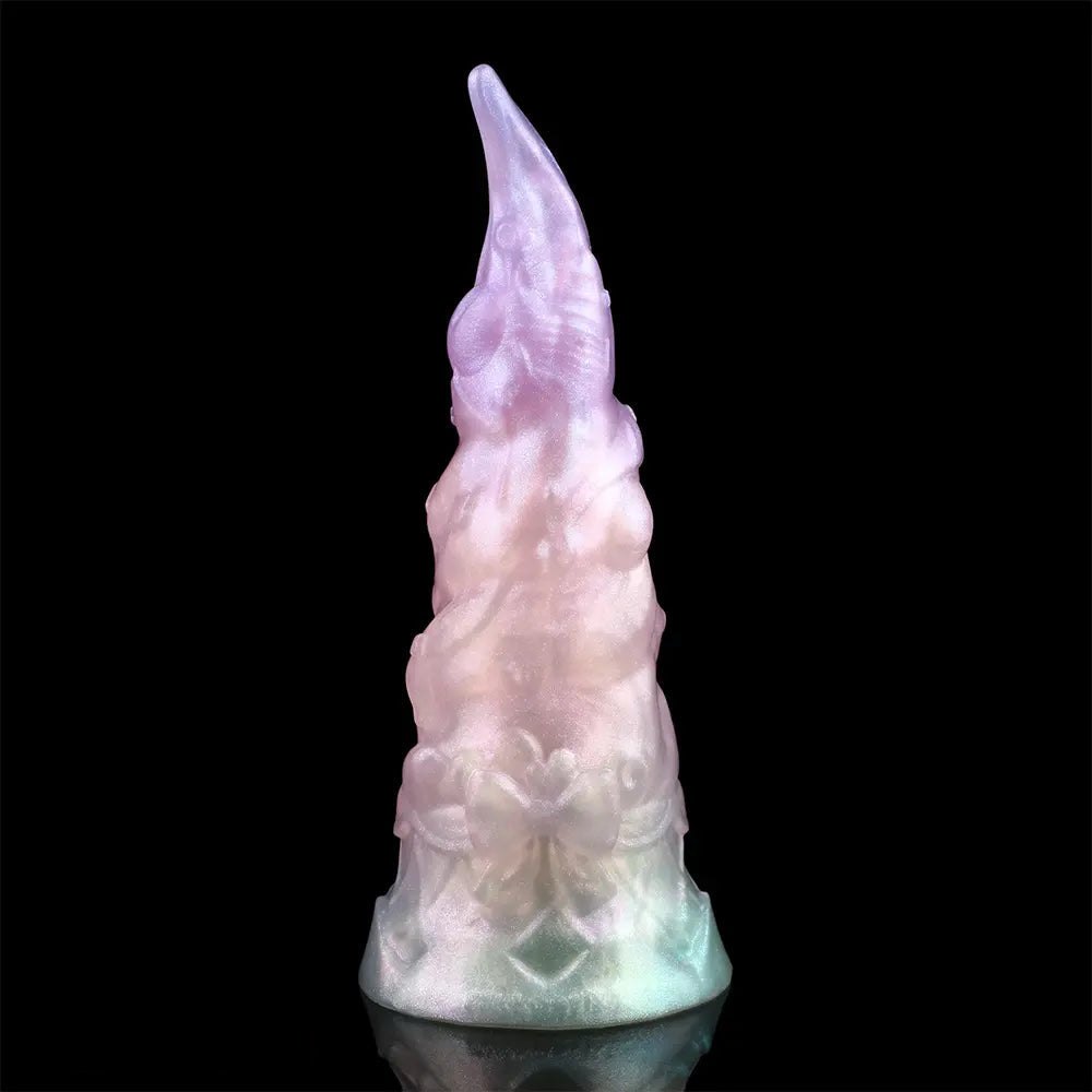Pastel swirl ice cream fantasy dildo, photo 1