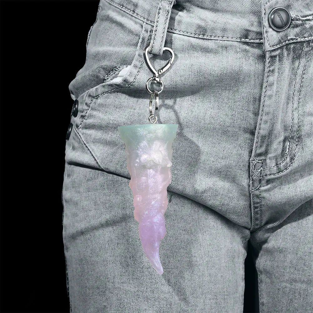 Pastel swirl ice cream fantasy dildo, photo 15