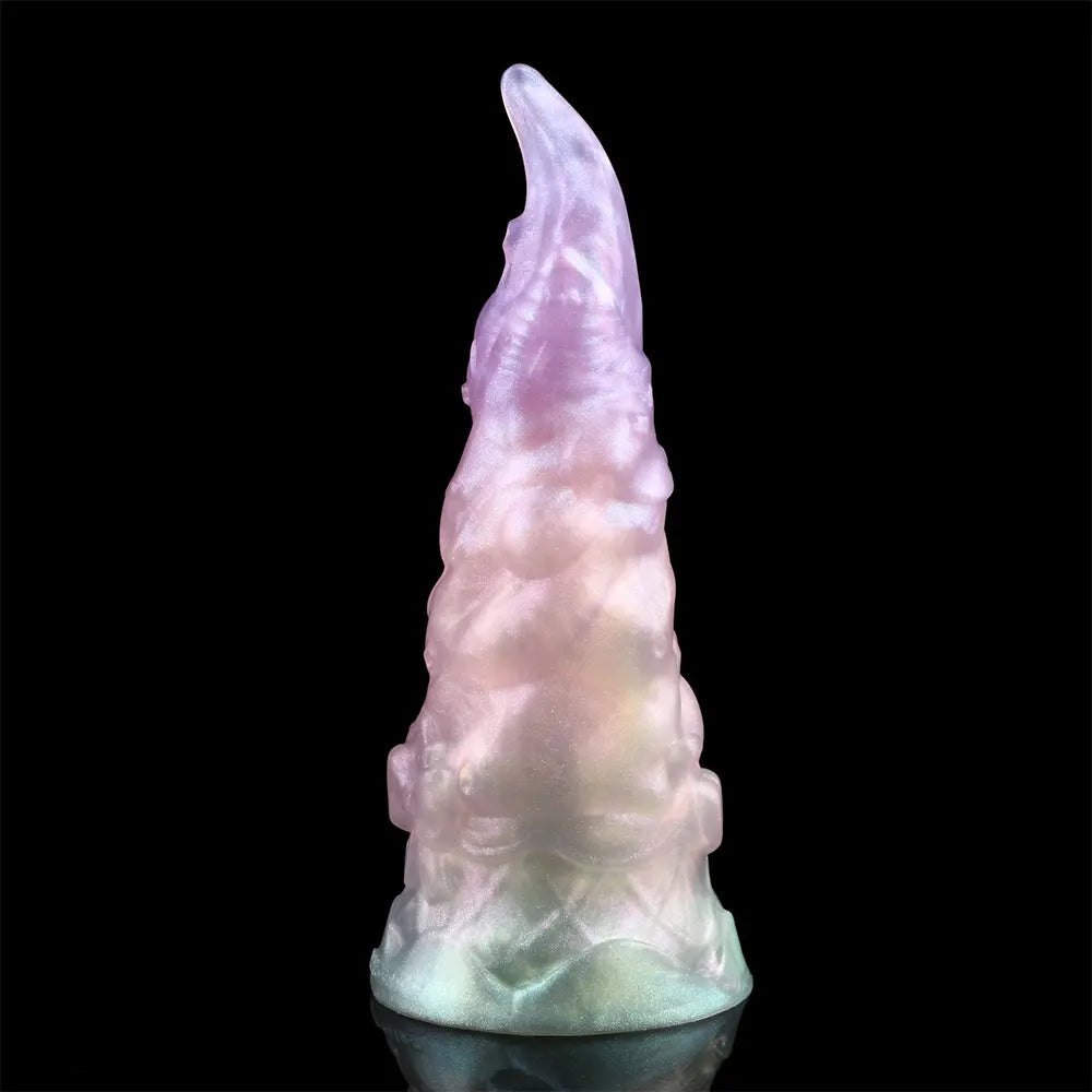 Pastel swirl ice cream fantasy dildo, photo 2