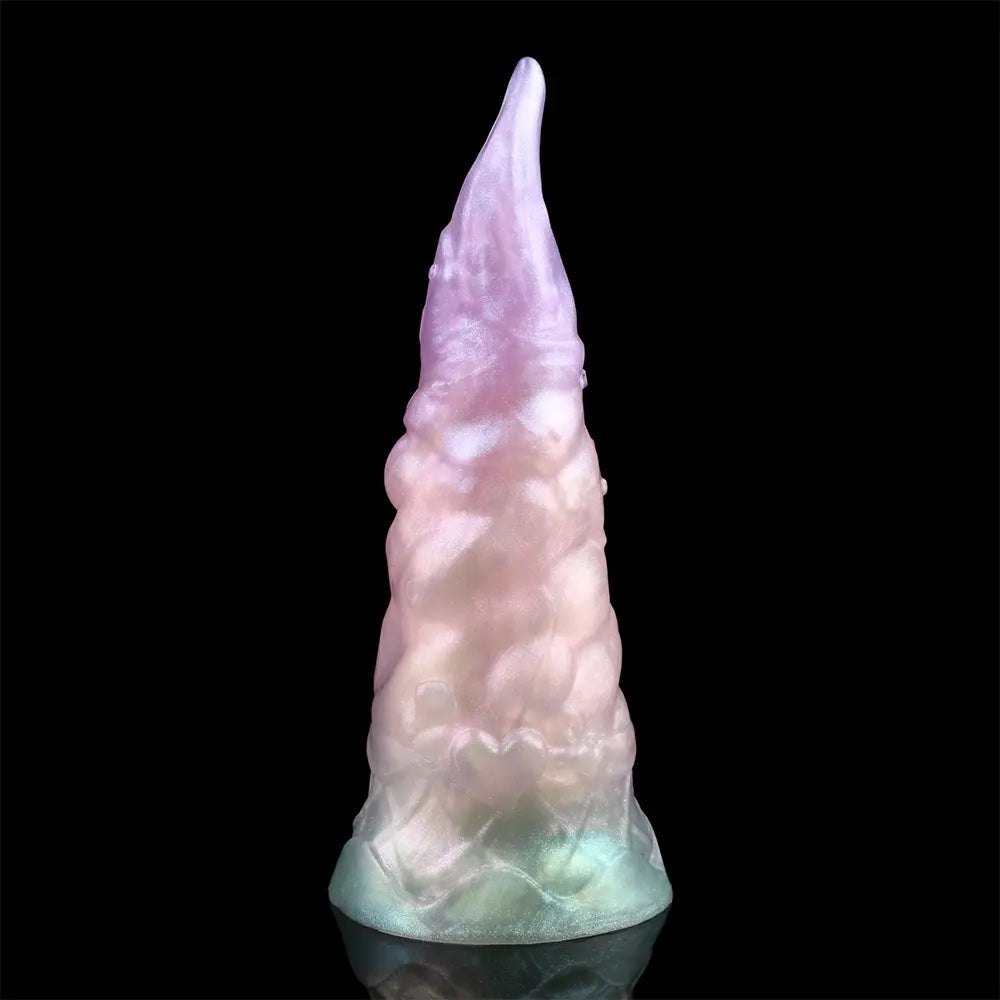 Pastel swirl ice cream fantasy dildo, photo 3