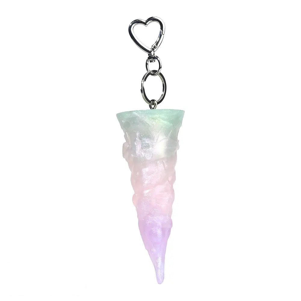 Pastel swirl ice cream fantasy dildo, photo 4