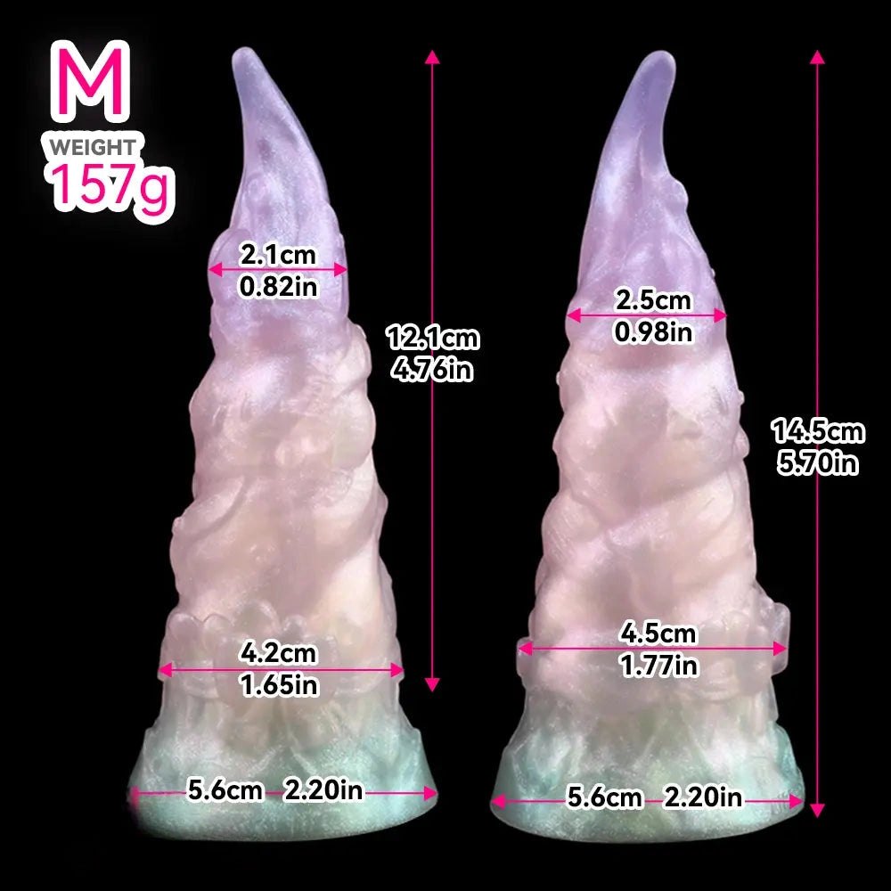 Pastel swirl ice cream fantasy dildo, photo 6