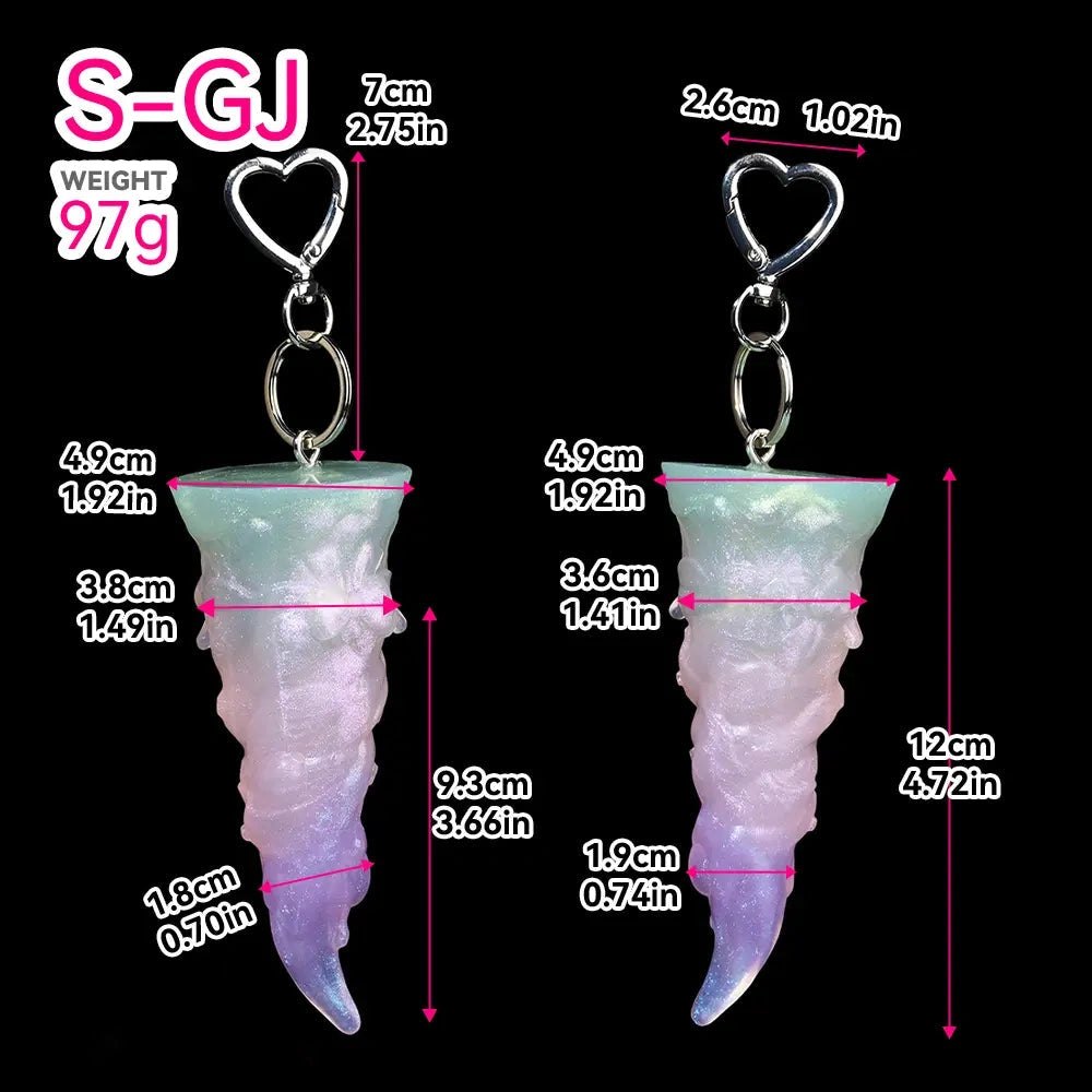 Pastel swirl ice cream fantasy dildo, photo 8