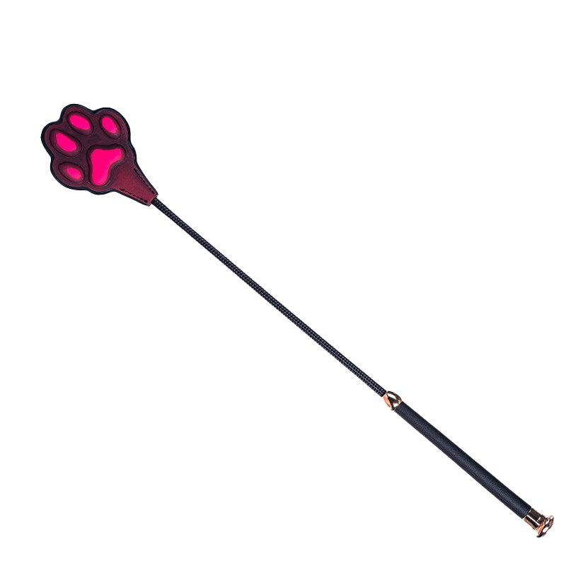 Colour-changing paw shaped spanking paddle, photo 1