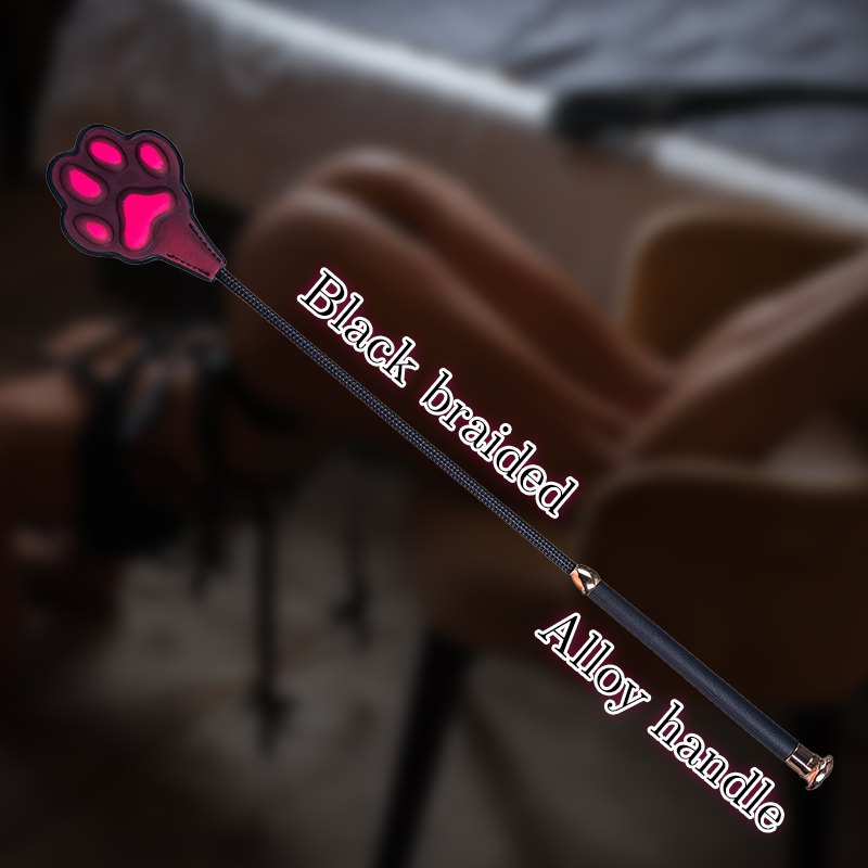 Colour-changing paw shaped spanking paddle, photo 4
