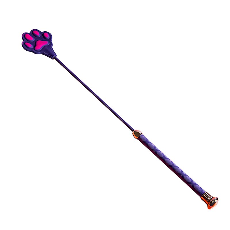 Colour-changing paw shaped spanking paddle, photo 7