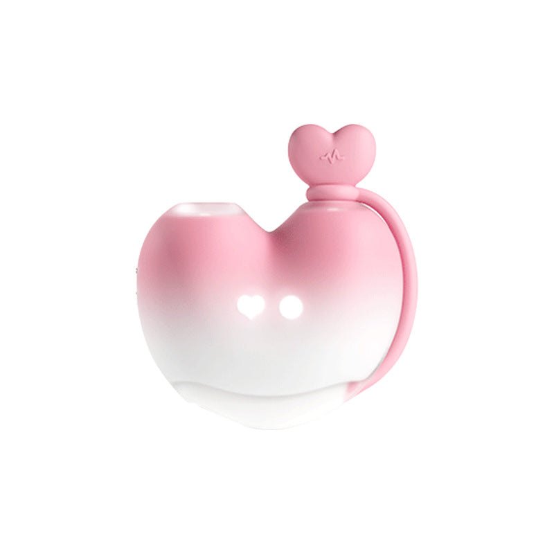 Gradient pink clitoral sucker with vibrating egg, photo 1