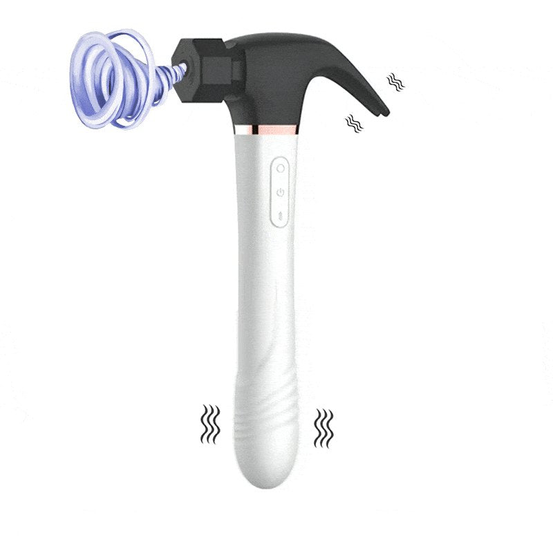 Hammer-shaped suction vibrator, photo 1