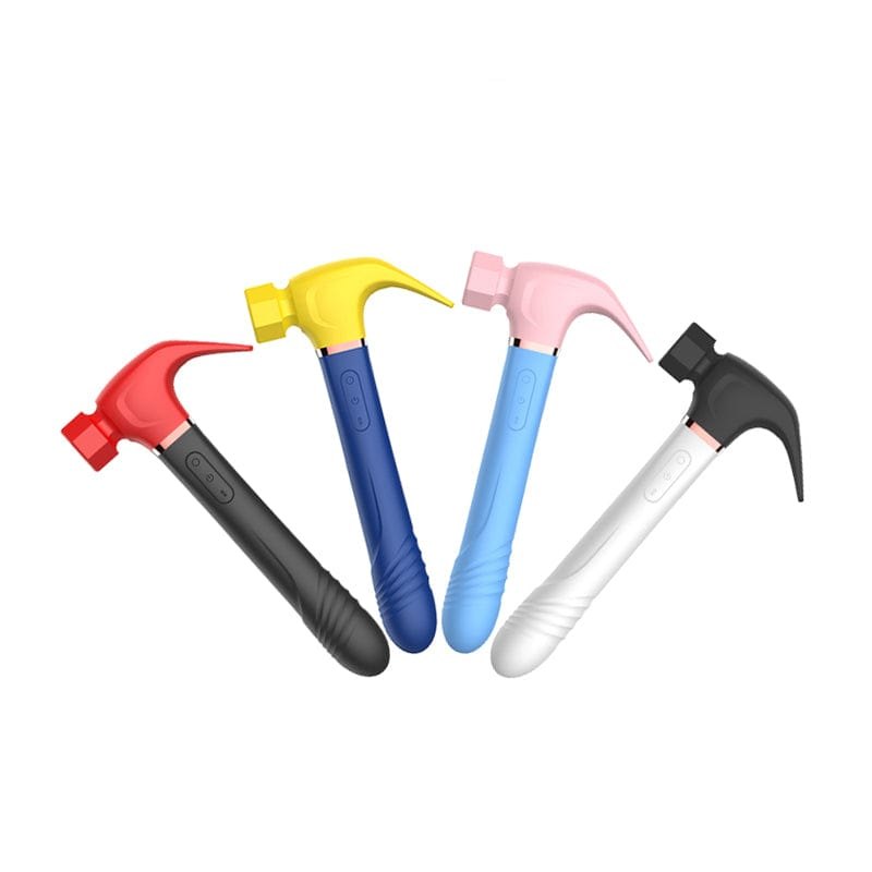 Hammer-shaped suction vibrator, photo 6