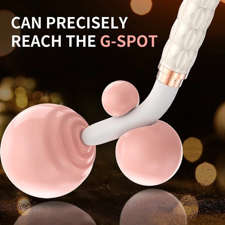 White pen-shaped clitoral and G-spot vibrator, photo 7