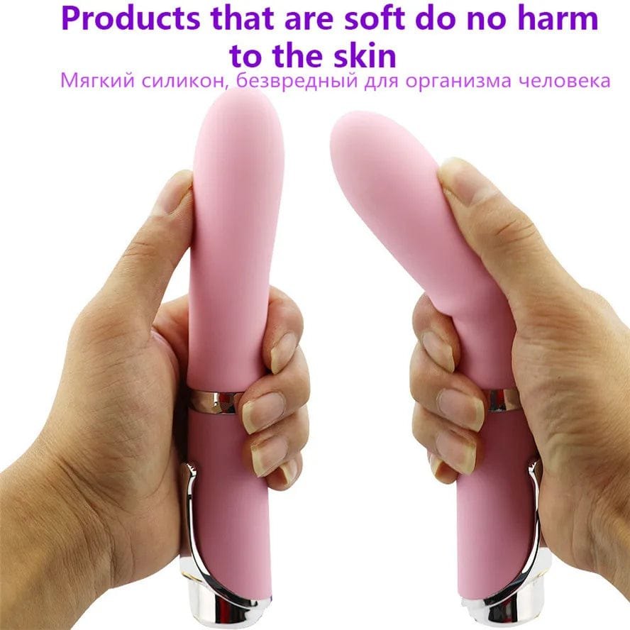 Pen-shaped silicone G-spot vibrator, photo 2