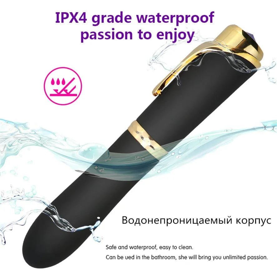 Pen-shaped silicone G-spot vibrator, photo 5
