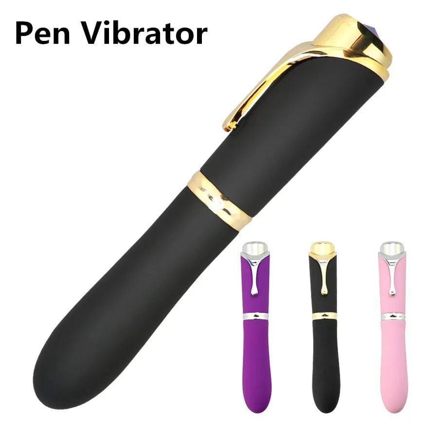 Pen-shaped silicone G-spot vibrator, photo 7