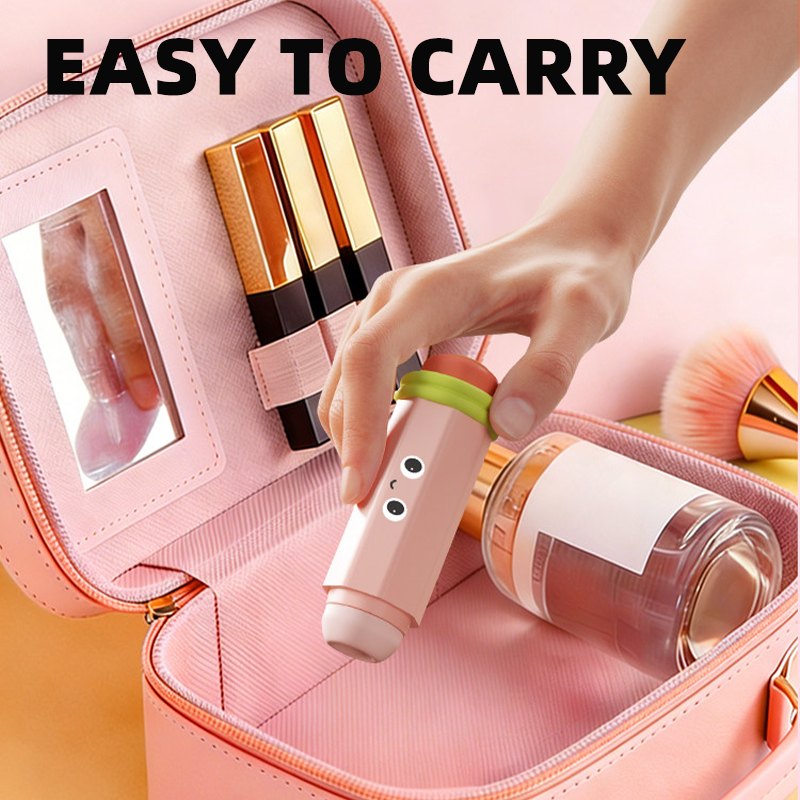 Pink pencil shaped clitoral suction vibrator, photo 6