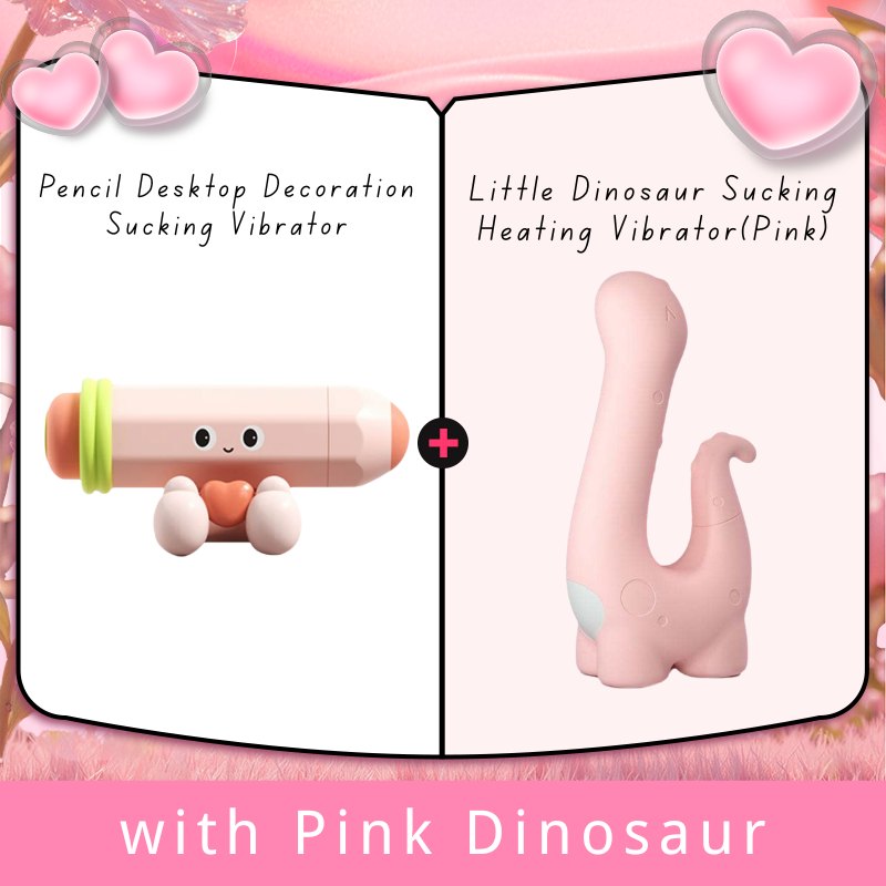 Pink pencil shaped clitoral suction vibrator, photo 8