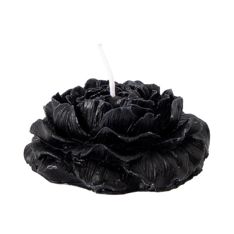 Peony shaped soy wax sm candle, photo 7