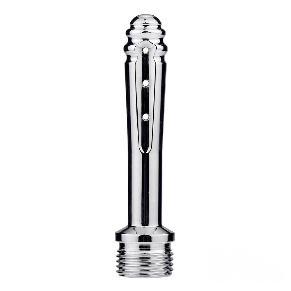Perforated metal anal douche nozzle, photo 3