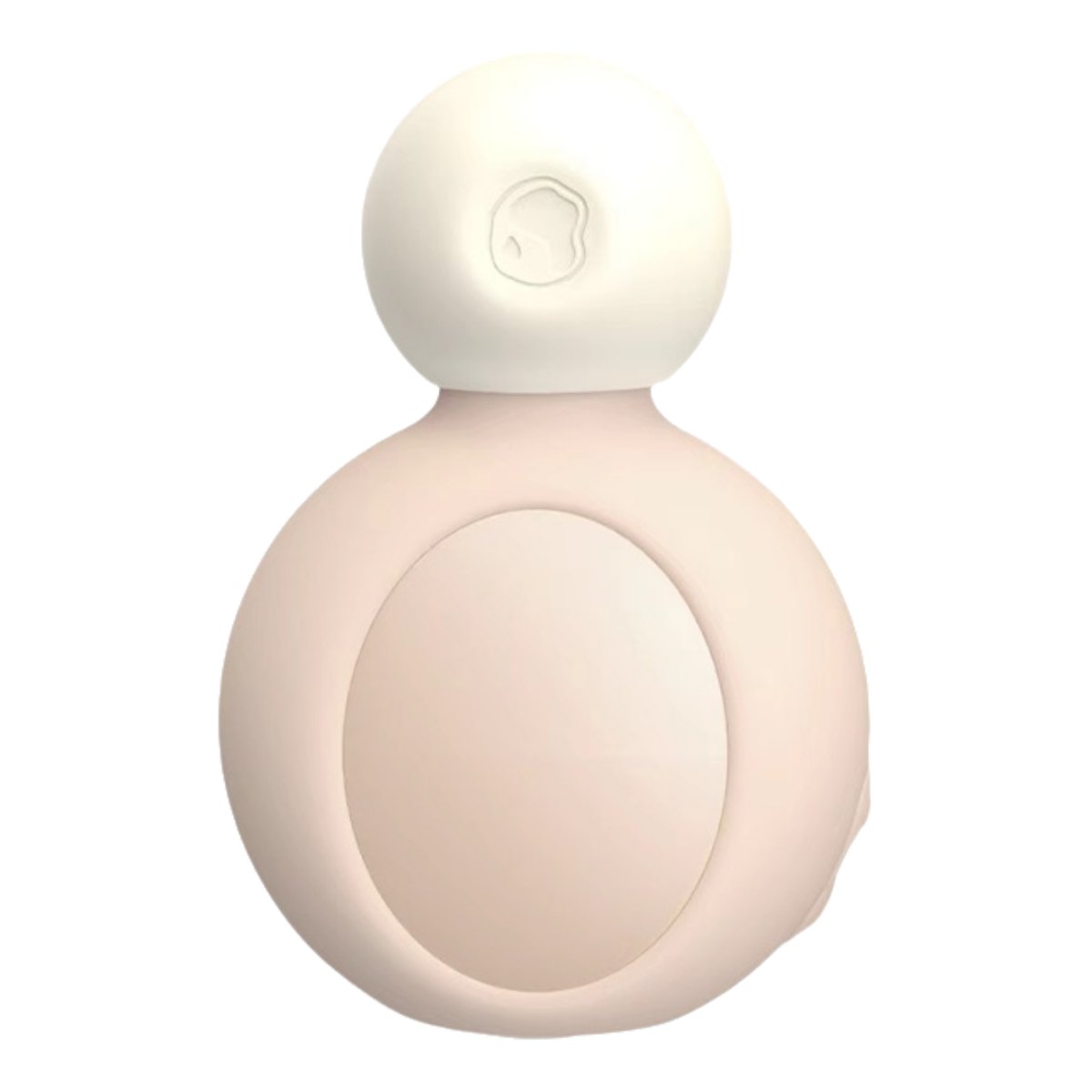 Apricot perfume bottle shaped clitoral suction vibrator