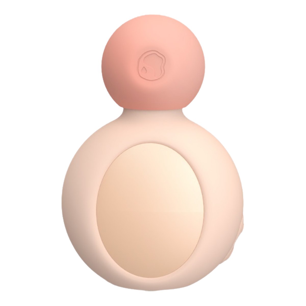 Pink perfume bottle shaped clitoral suction vibrator
