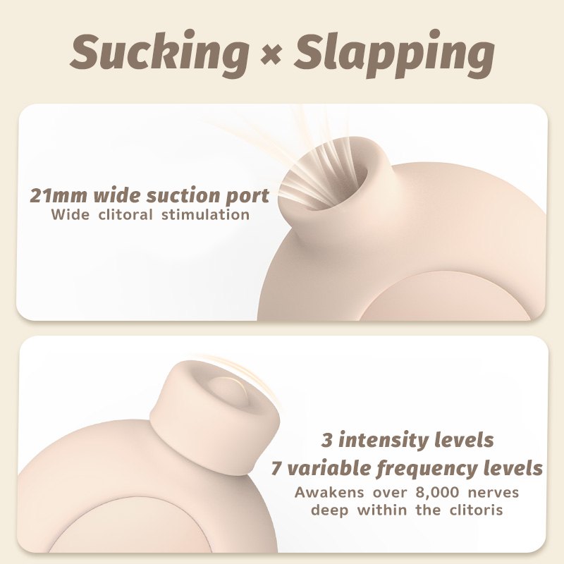 Perfume bottle shaped clitoral suction vibrator, photo 4