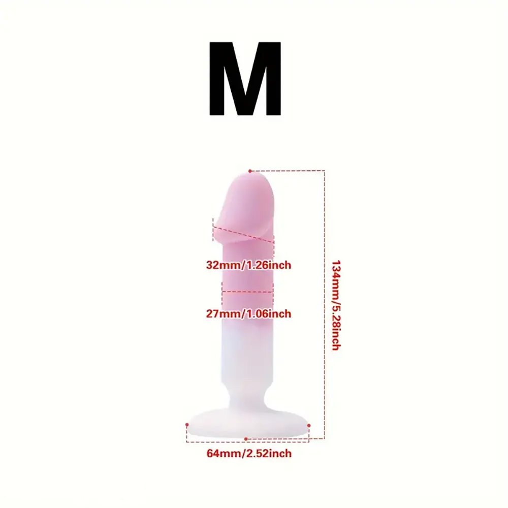 #1 petite pastel silicone beginner dildo