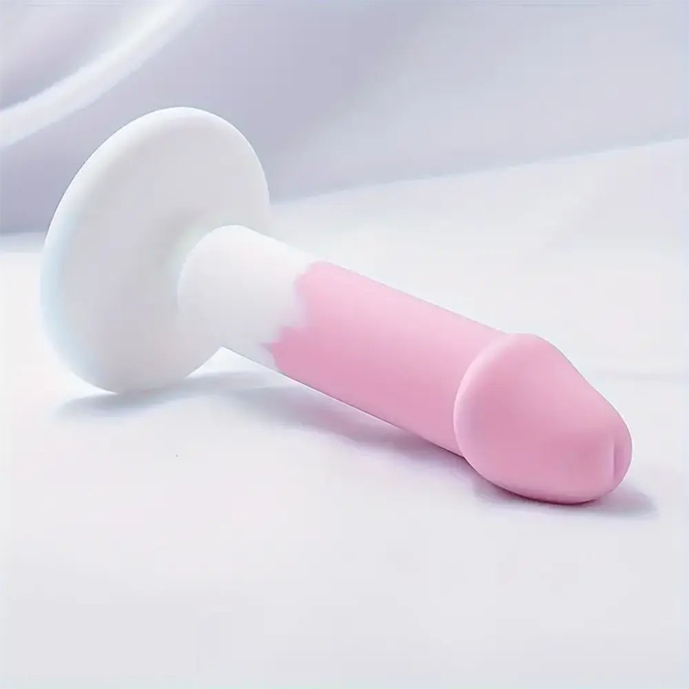 Petite pastel silicone beginner dildo, photo 12