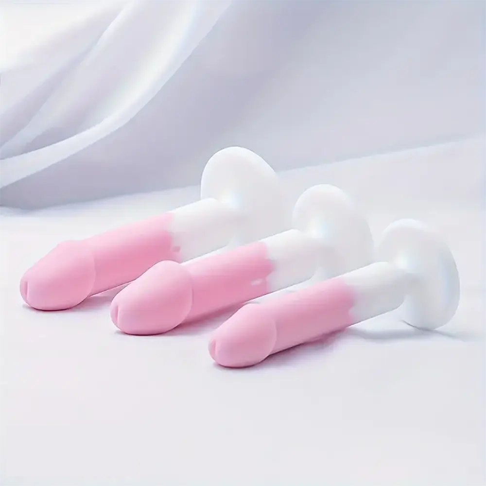 Petite pastel silicone beginner dildo, photo 14