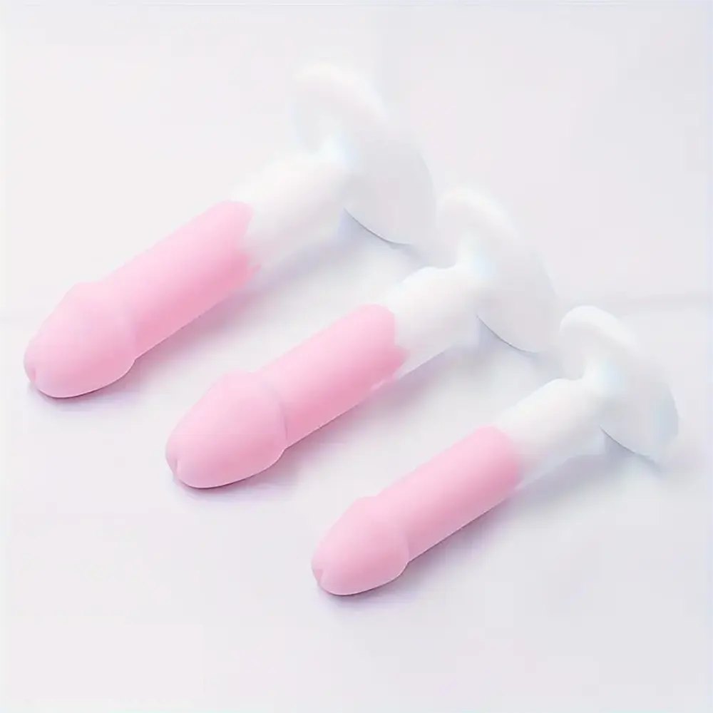 Petite pastel silicone beginner dildo, photo 4