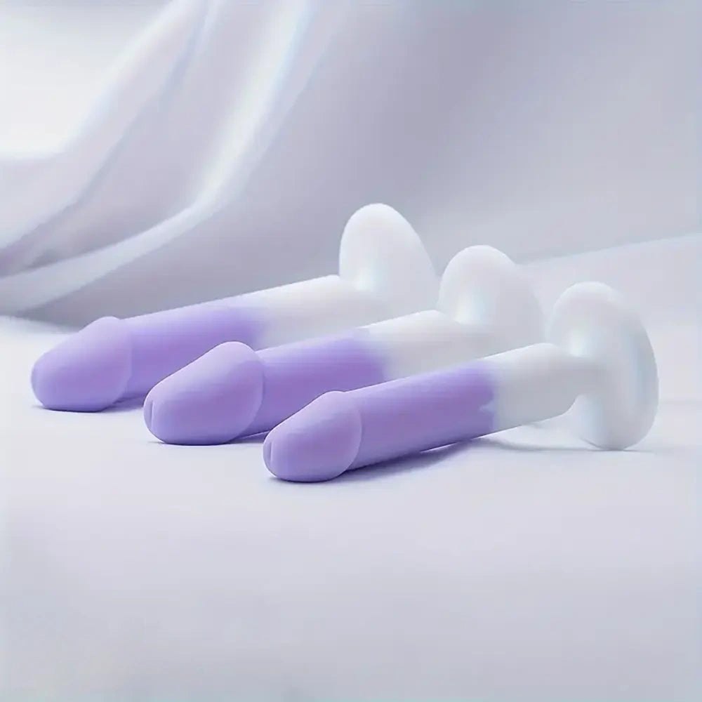 Petite pastel silicone beginner dildo, photo 5