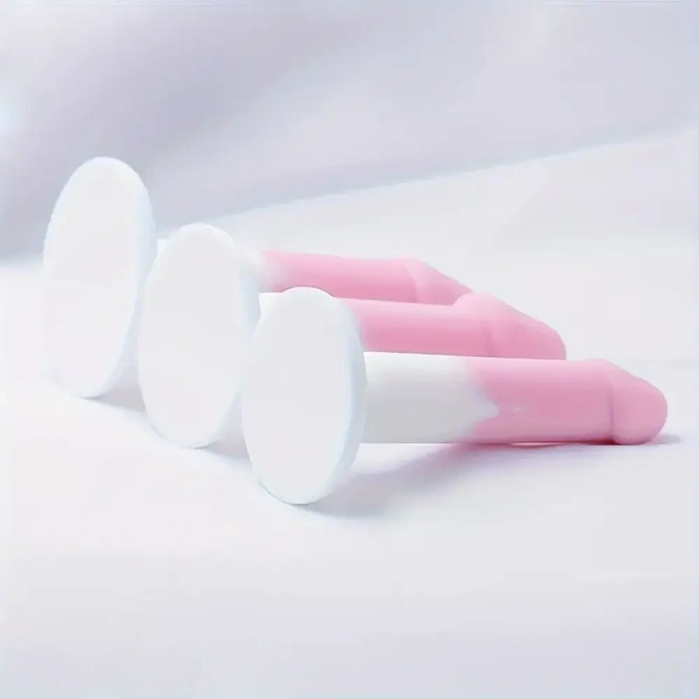 Petite pastel silicone beginner dildo, photo 9