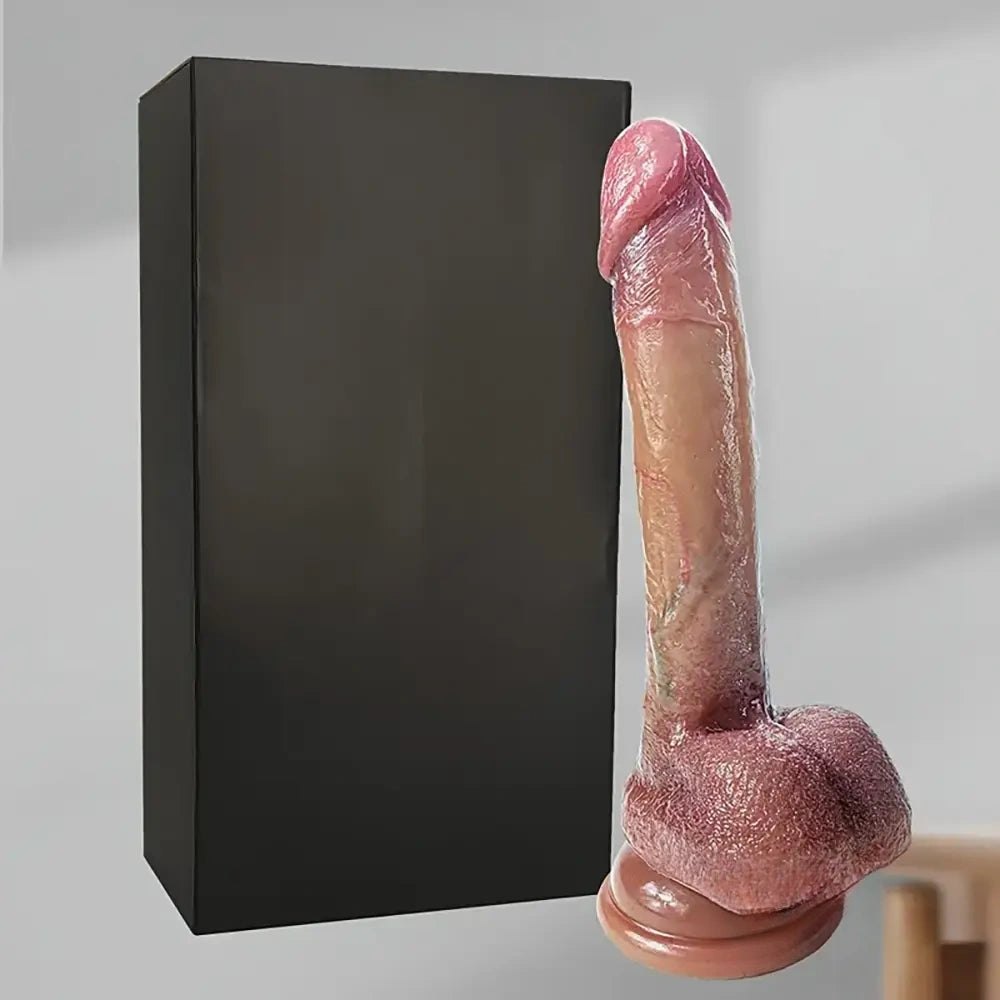 Flesh tone petite suction cup dildo, photo 2